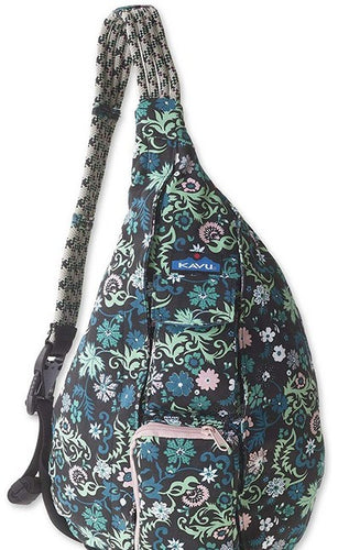 KAVU Rope Bag Cotton Shoulder Sling Backpack
