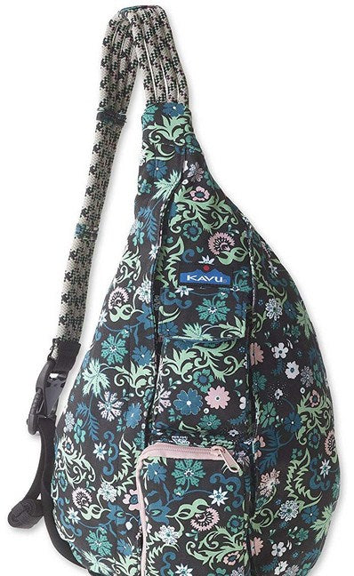 KAVU Rope Bag Cotton Shoulder Sling Backpack